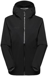 Mammut Ducan HS Hooded Jacket - Dark Mammut Red - Women's Hardshell Jacket