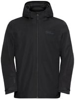 Jack Wolfskin Taubenberg 3-in-1 Jacket M - Black - L