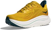Hoka M Clifton 10 - Yellow Gold/Tidal Wave