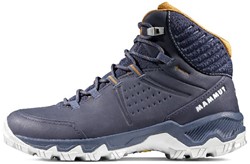 Mammut Nova IV Mid GTX - Marine/Cheetah - Women's Hiking Shoes