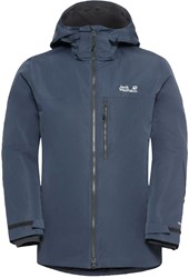 Jack Wolfskin Flowline 3-in-1 Jacket - Midnight Sky - Men's Ski Jacket