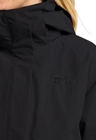 Jack Wolfskin Baylight 3-in-1 Coat W - Black