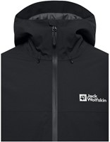 Jack Wolfskin Wisper Insulated Jacket M - Black