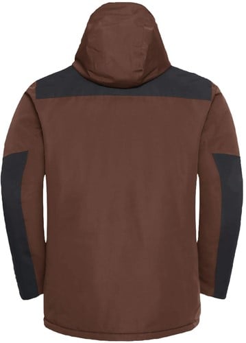 Jack Wolfskin Jasper Insulated Jacket M - Hot Choc