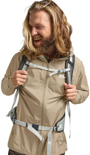 Jack Wolfskin Prelight 2.5L Lt Jacket M - Hazel Wood