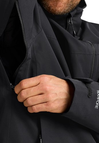 Jack Wolfskin Flowline 3-in-1 Jacket M - Black