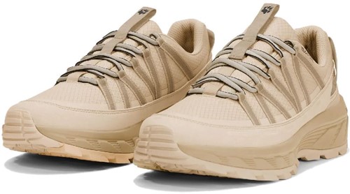 Jack Wolfskin Wild Hike Texapore Low M - Oyster