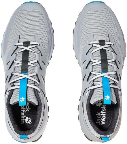 Jack Wolfskin Ps Trail Low M - Cool Grey