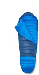 Rab Ascent -6C - Tempest Blue/Maya Blue - Regular - Sleeping Bag