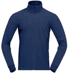 Norrøna Falketind Warm2 Jacket - Indigo Night - Fleecejacke Herren