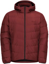 Jack Wolfskin Colonius Jacket - Merlot - Men's Down Jacket
