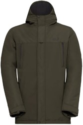 Jack Wolfskin Glacier Shield Jacket - Obsidian Moss - Men's Insulating Jacket