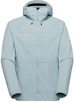 Mammut Ultimate Comfort SO Hooded Jacket M - Nebla - S