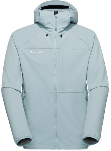 Mammut Ultimate Comfort SO Hooded Jacket M - Nebla - S