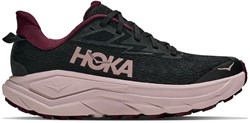 Hoka Challenger 8 - Black/Pink Opal - Trailrunningschuhe Damen