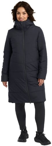 Jack Wolfskin Deutzer Coat W - Dark Navy
