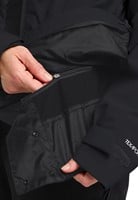Jack Wolfskin Flowline 3-in-1 Jacket W - Black