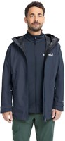 Jack Wolfskin Litestride 3-in-1 Jacket M - Midnight Sky
