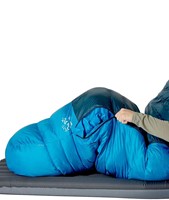 Rab Ascent -6C - Tempest Blue/Maya Blue