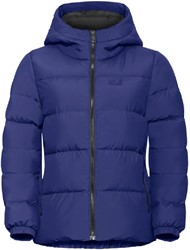 Jack Wolfskin Frozen Palace Jacket - Glow Ink - Women's Down Jacket
