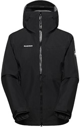 Mammut Alto Guide HS Hooded Jacket - Black - Women's Hardshell Jacket