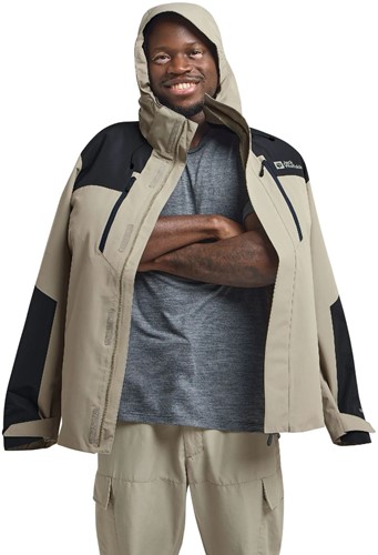 Jack Wolfskin Jasper 2L Jacket M - Autumn Leaves