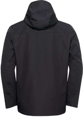 Jack Wolfskin Taubenberg 3-in-1 Jacket M - Black