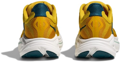 Hoka M Clifton 10 - Yellow Gold/Tidal Wave