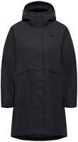 Jack Wolfskin Baylight 3-in-1 Coat W - Black - S