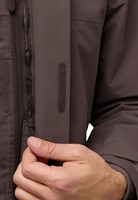 Jack Wolfskin Altenberg 3-in-1 Jacket M - Peat