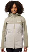 Jack Wolfskin Hunberg 3-in-1 Jacket W - Pale Sand