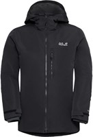 Jack Wolfskin Flowline 3-in-1 Jacket M - Black - XL