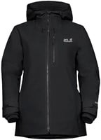 Jack Wolfskin Flowline 3-in-1 Jacket W - Black - S