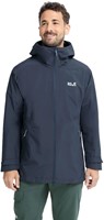 Jack Wolfskin Litestride 3-in-1 Jacket M - Midnight Sky