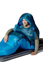 Rab Ascent -6C - Tempest Blue/Maya Blue