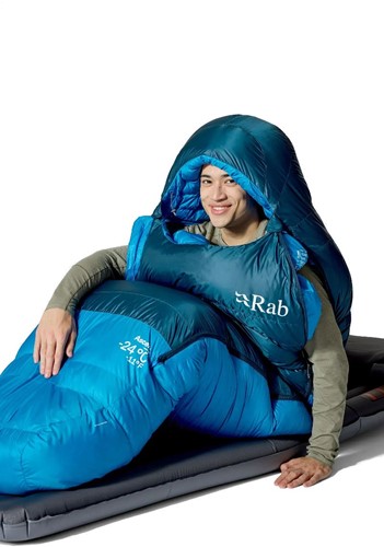 Rab Ascent -6C - Tempest Blue/Maya Blue