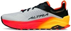 Altra Olympus 6 - Grau/Rot - Trailrunningschuhe Herren