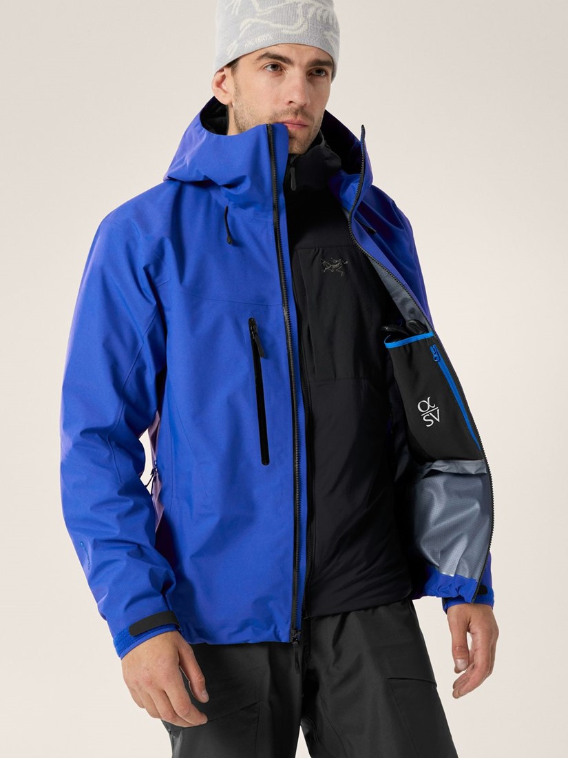 Arc'teryx Alpha SV Jacket M - Vitality/Black - S Wir sind Ihr