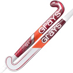 Grays Jumbow 9+ - Rot - Senior Hockeyschläger