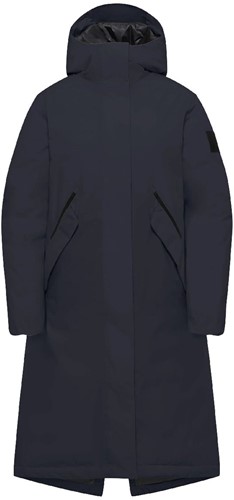 Jack Wolfskin Brandenburger Coat W - Dark Navy - L