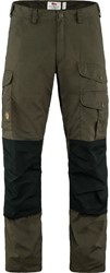 Fjällräven Barents Pro Trousers M - Dark Olive/Black - Herrenhose