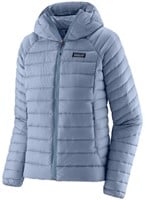 Patagonia W's Down Sweater Hoody - Barnacle Blue - M