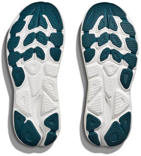 Hoka M Clifton 10 - Yellow Gold/Tidal Wave