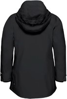 Jack Wolfskin Flowline 3-in-1 Jacket W - Black