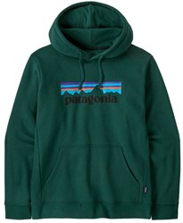 Patagonia P-6 Logo Uprisal Hoody - Cascade Green - Unisex Hoody