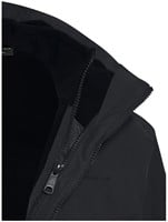 Jack Wolfskin Baylight 3-in-1 Coat W - Black