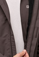 Jack Wolfskin Altenberg 3-in-1 Jacket M - Peat