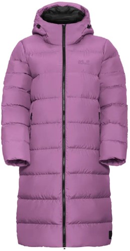Jack Wolfskin Frozen Palace Coat W Rds - Vivid Orchid - S