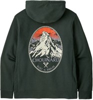 Patagonia Chouinard Crest Uprisal Hoody - Old Growth Green
