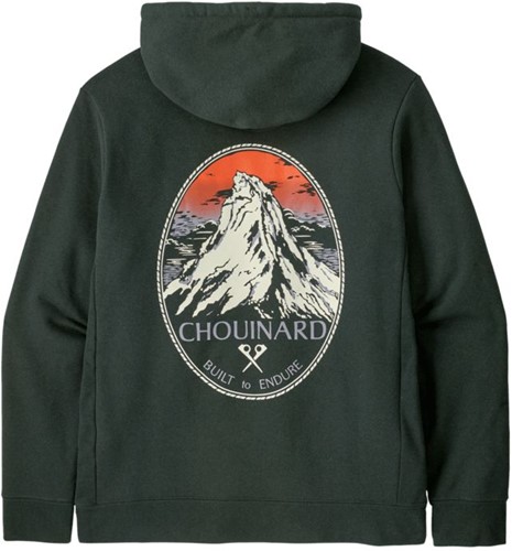 Patagonia Chouinard Crest Uprisal Hoody - Old Growth Green